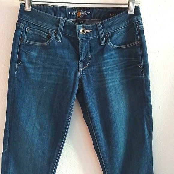 Lucky Brand Lola Skinny Jeans - Picture 1 of 8